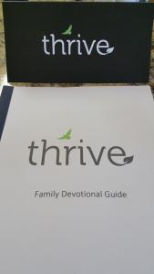 thrive family devotion guide